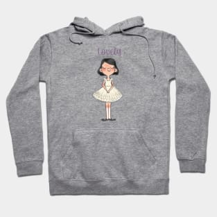 Lovely girl Hoodie